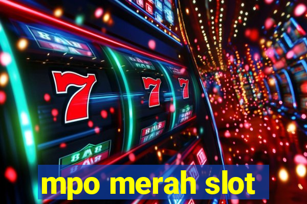 mpo merah slot