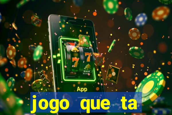 jogo que ta pagando no pix