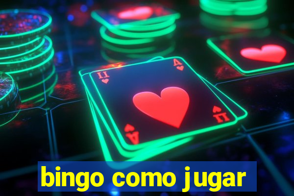 bingo como jugar