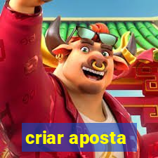 criar aposta