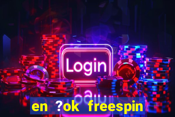 en ?ok freespin veren slot