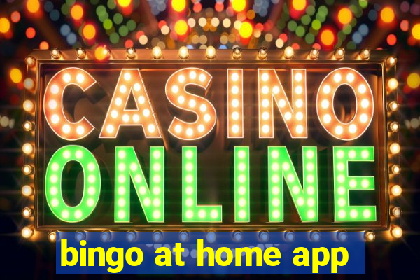 bingo at home app