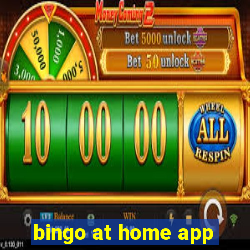 bingo at home app