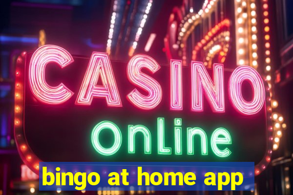 bingo at home app