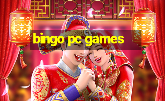 bingo pc games