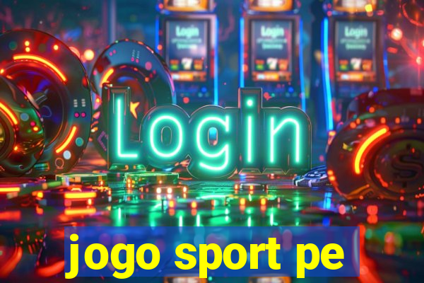 jogo sport pe