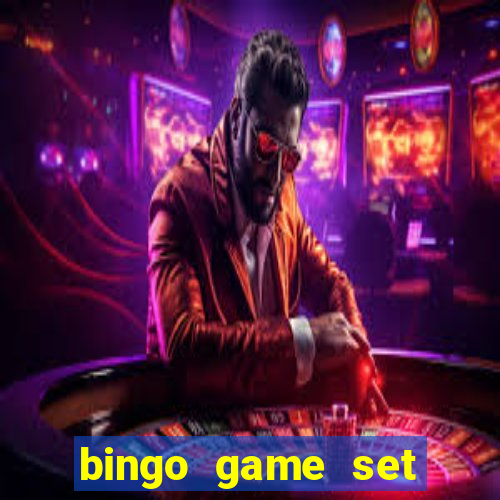 bingo game set near me