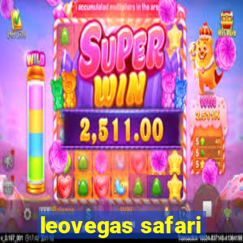 leovegas safari