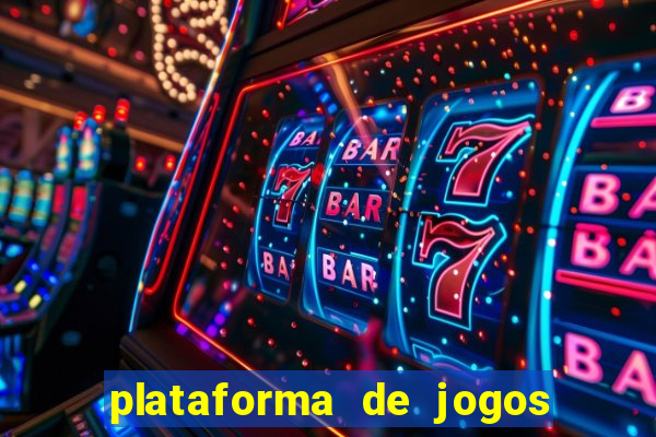 plataforma de jogos com bonus gratis