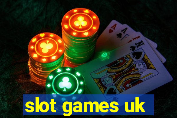 slot games uk