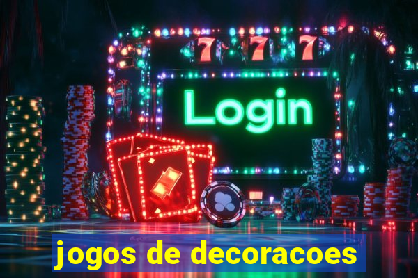 jogos de decoracoes