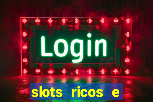 slots ricos e crash paga mesmo