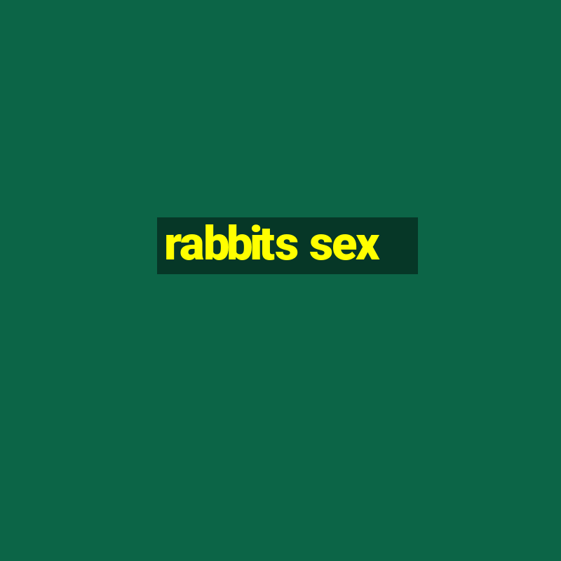 rabbits sex