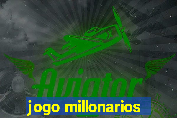 jogo millonarios