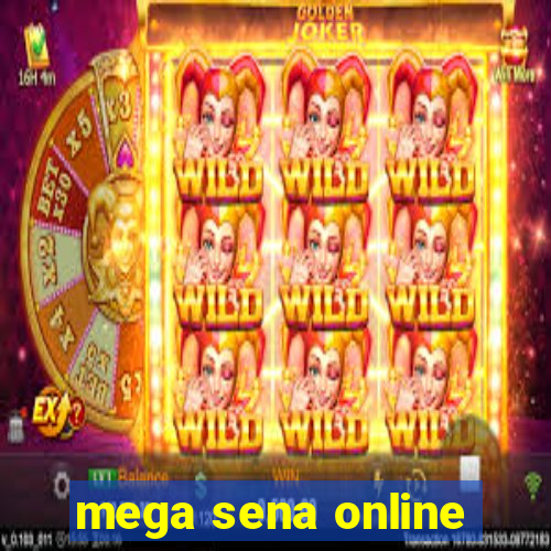 mega sena online