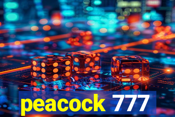 peacock 777