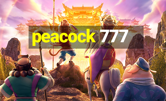 peacock 777