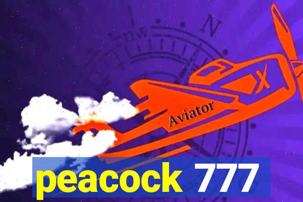 peacock 777