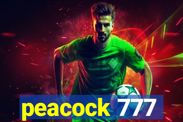 peacock 777