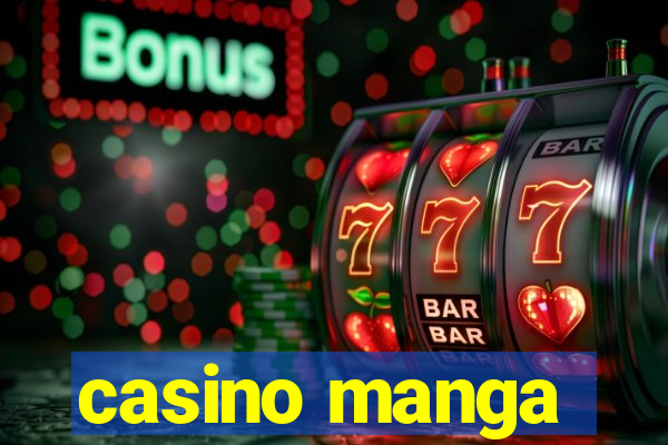 casino manga