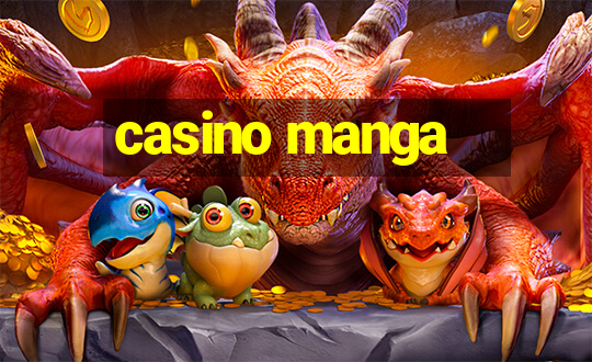 casino manga