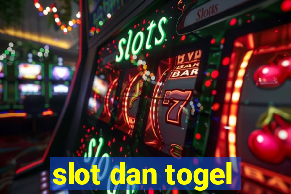 slot dan togel