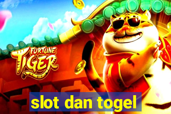 slot dan togel