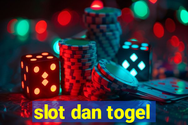 slot dan togel