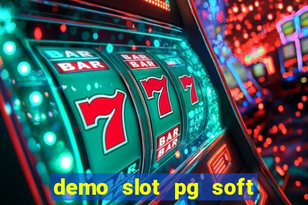 demo slot pg soft mahjong ways 2