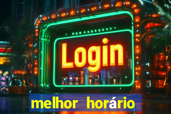 melhor horário para jogar fortune rabbit a tarde