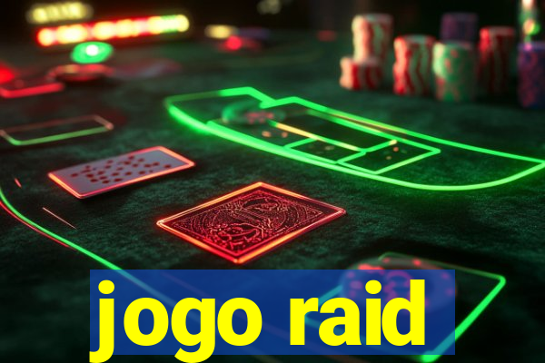 jogo raid