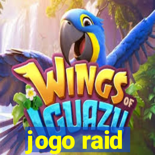 jogo raid