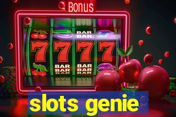 slots genie