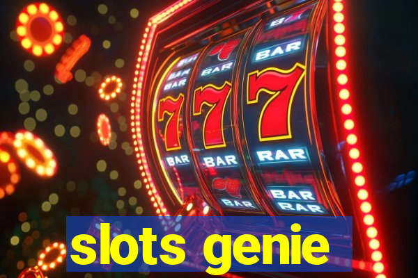 slots genie