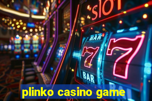 plinko casino game