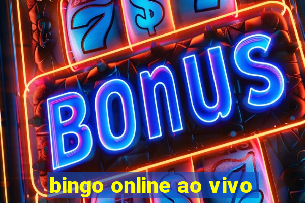 bingo online ao vivo