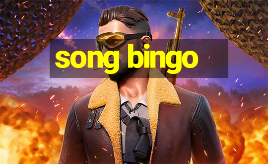 song bingo