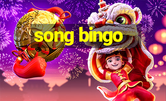 song bingo