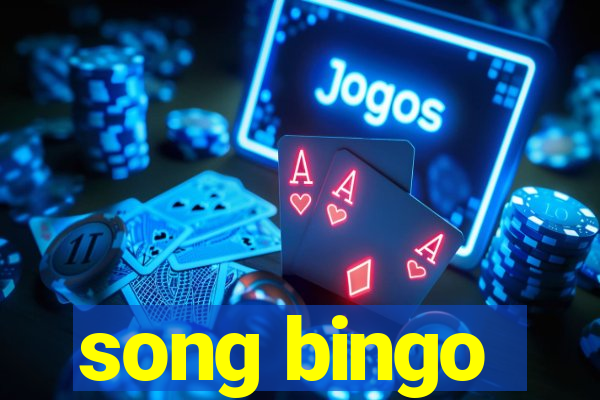 song bingo