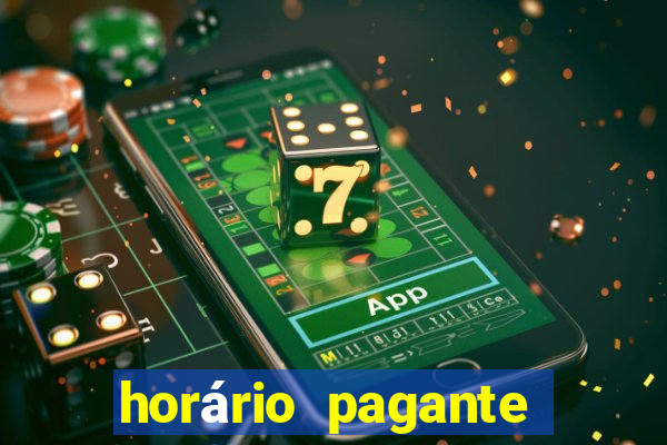 horário pagante fortune rabbitCommercial