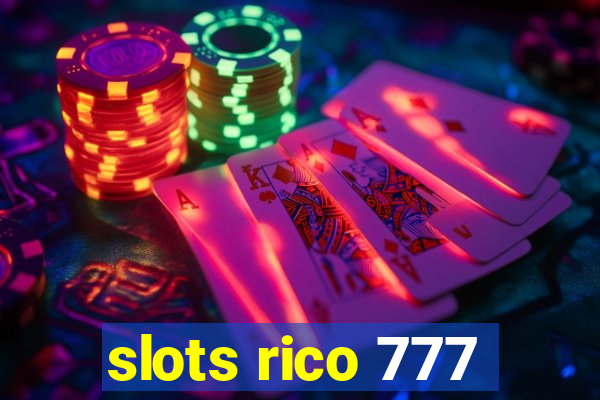 slots rico 777