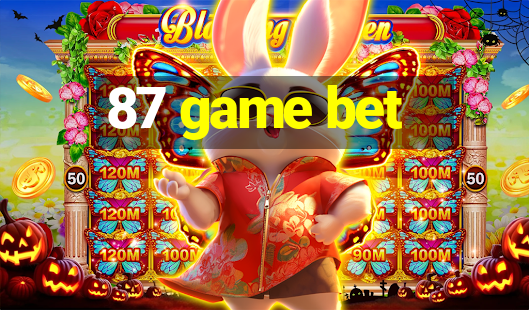 87 game bet