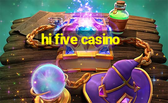 hi five casino