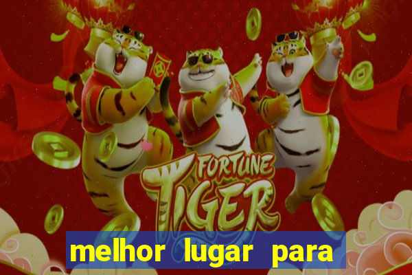 melhor lugar para jogar fortune tiger