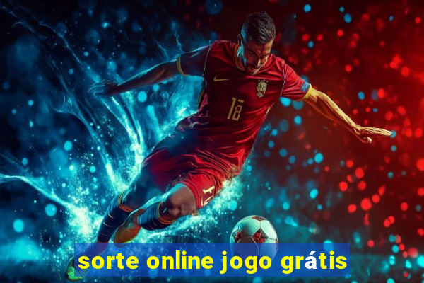 sorte online jogo grátis