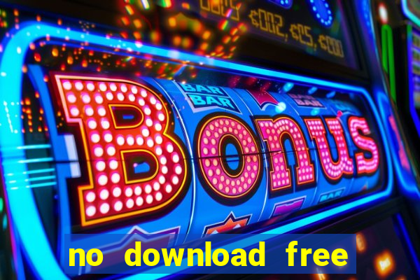 no download free slots games