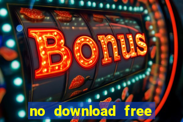 no download free slots games