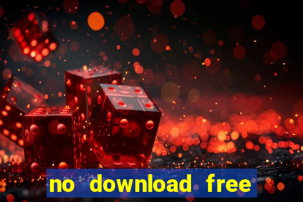 no download free slots games