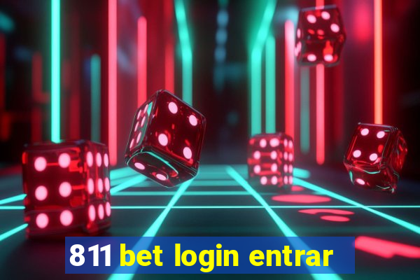 811 bet login entrar