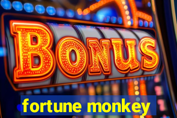 fortune monkey